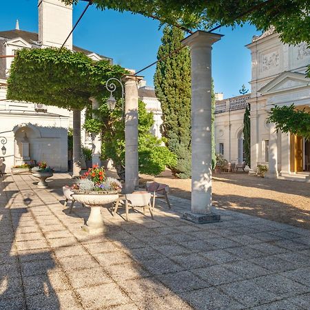 Chateau De Rochecotte Saint-Patrice Exteriér fotografie