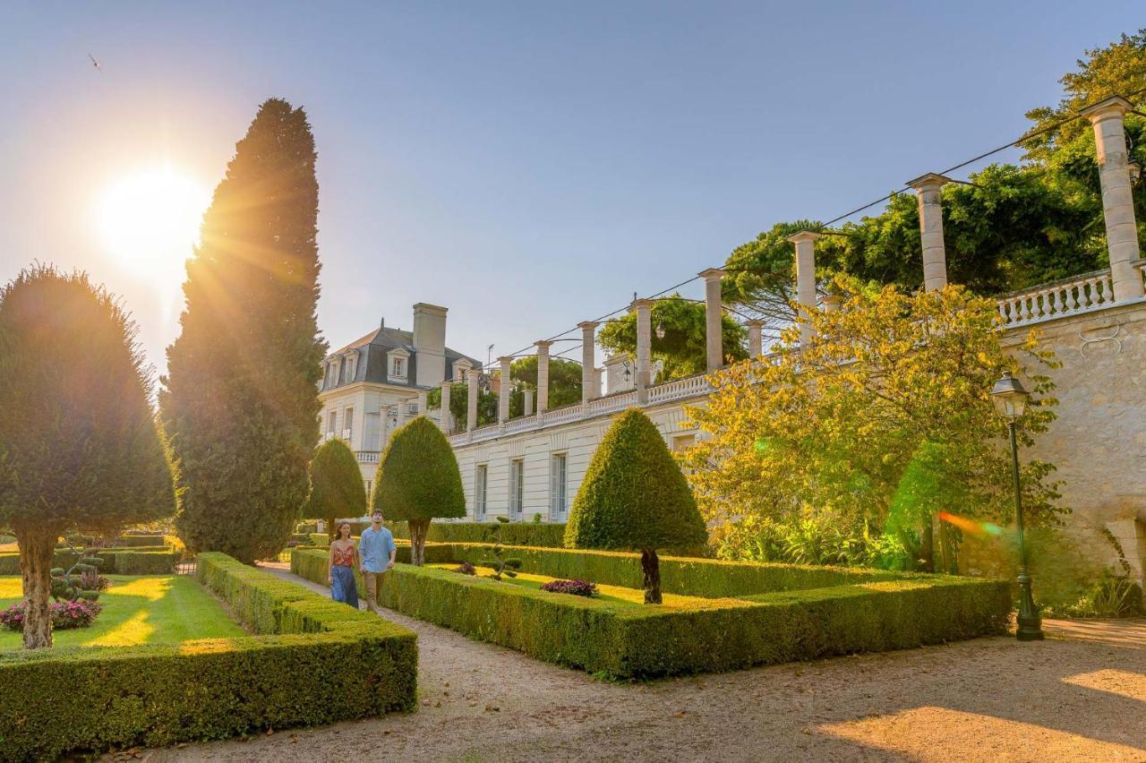 Chateau De Rochecotte Saint-Patrice Exteriér fotografie