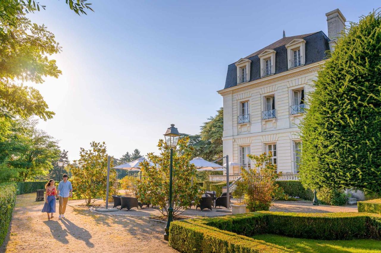 Chateau De Rochecotte Saint-Patrice Exteriér fotografie