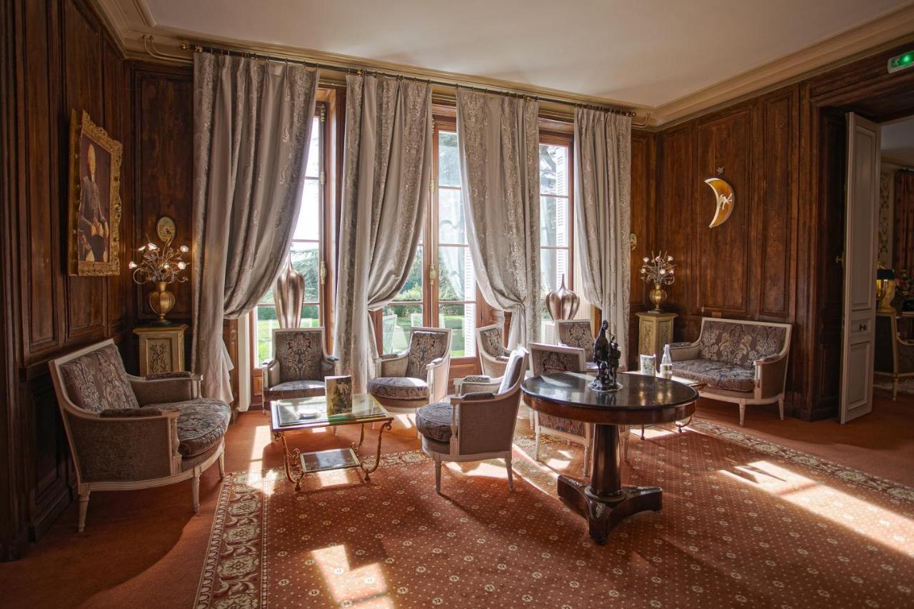 Chateau De Rochecotte Saint-Patrice Exteriér fotografie