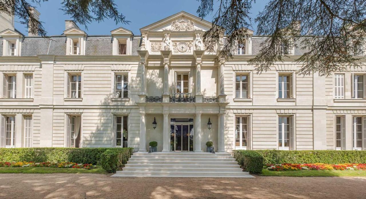 Chateau De Rochecotte Saint-Patrice Exteriér fotografie