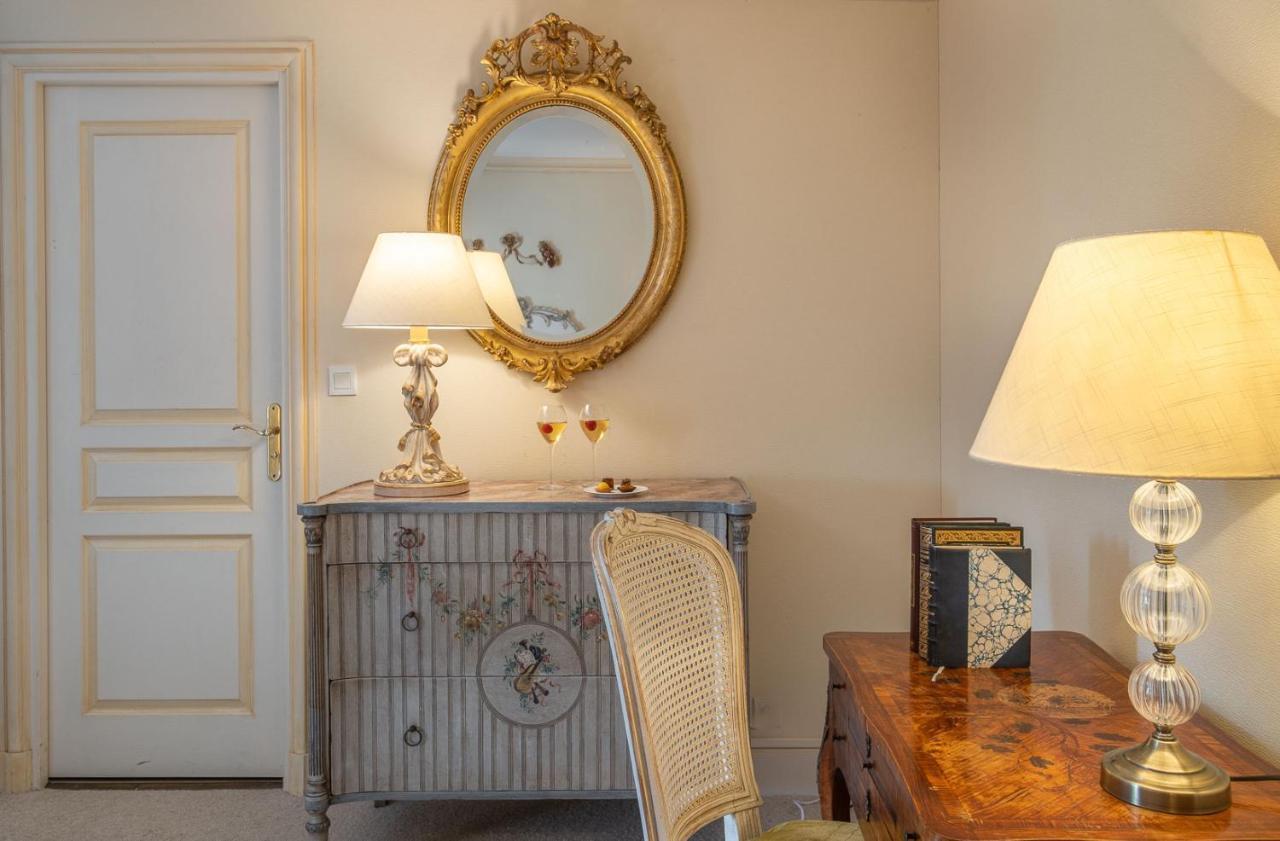 Chateau De Rochecotte Saint-Patrice Exteriér fotografie