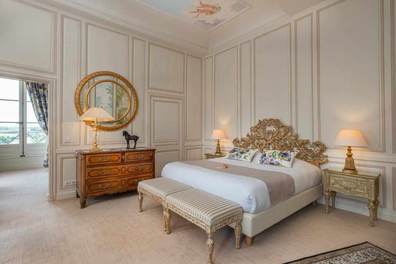 Chateau De Rochecotte Saint-Patrice Exteriér fotografie
