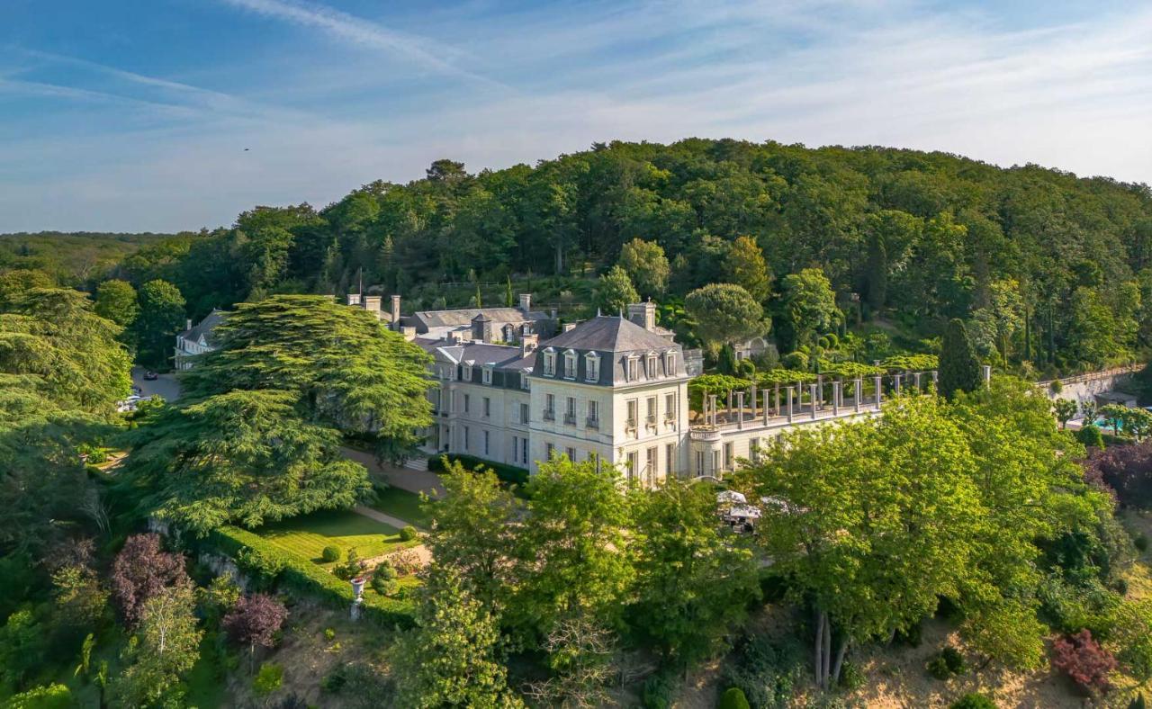 Chateau De Rochecotte Saint-Patrice Exteriér fotografie