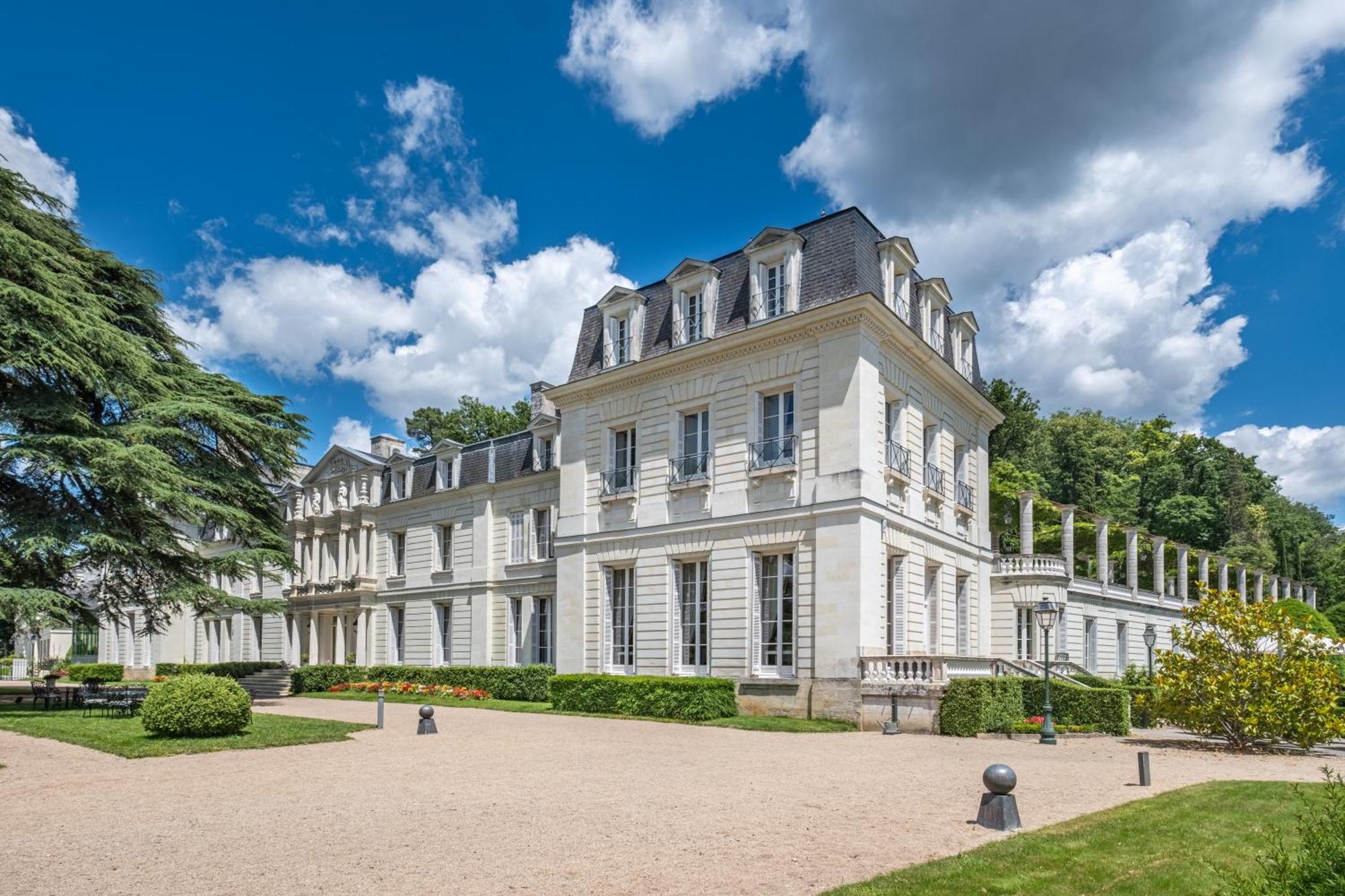 Chateau De Rochecotte Saint-Patrice Exteriér fotografie
