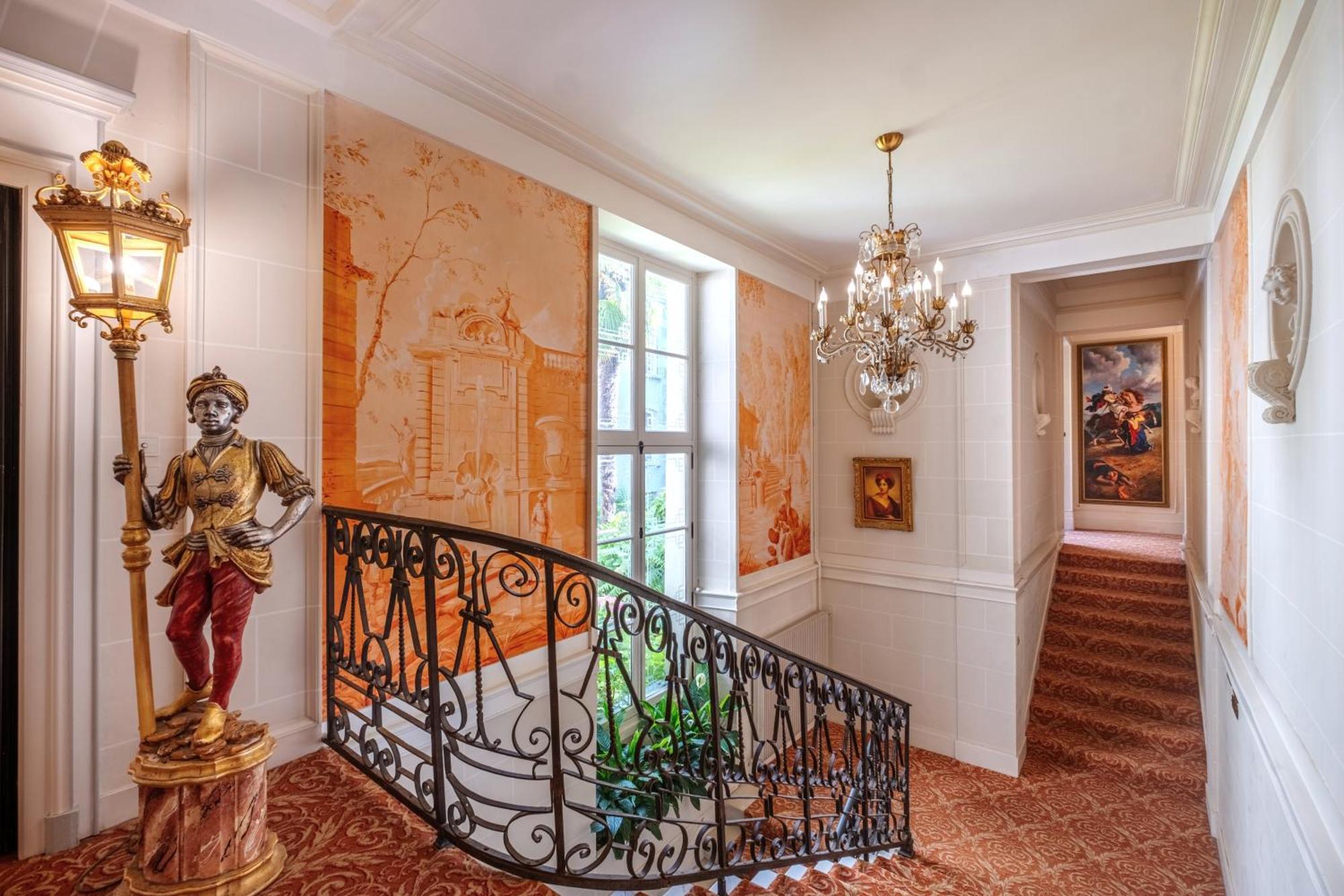 Chateau De Rochecotte Saint-Patrice Exteriér fotografie