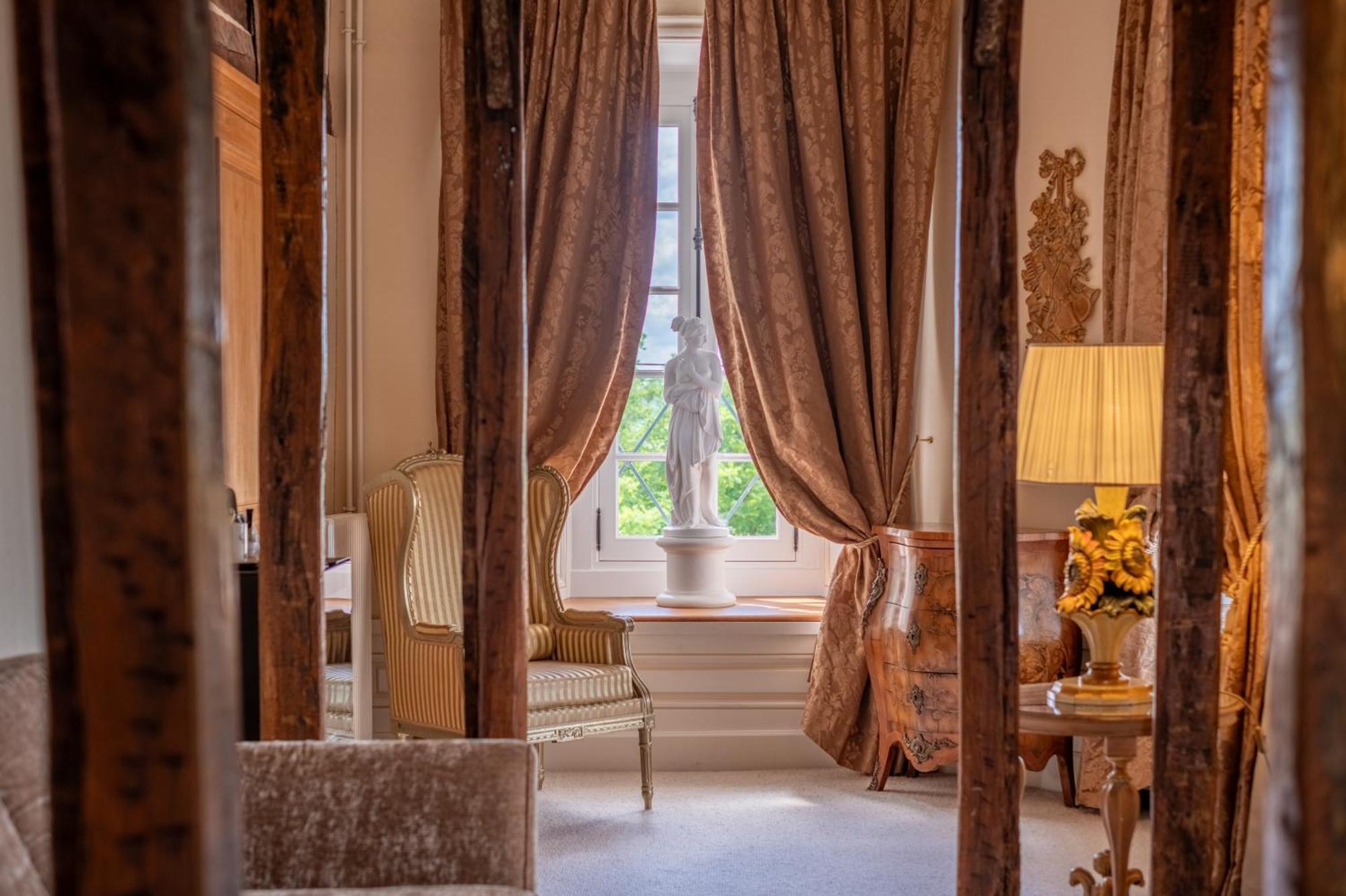 Chateau De Rochecotte Saint-Patrice Exteriér fotografie